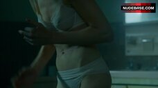 Emma Greenwell Lingerie Scene – The Rook