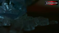 2. Emma Greenwell Lingerie Scene – The Rook