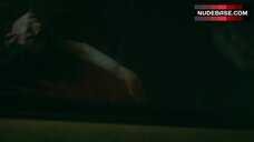 3. Emma Greenwell Lingerie Scene – The Rook