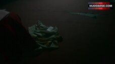 4. Emma Greenwell Lingerie Scene – The Rook