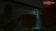 5. Emma Greenwell Lingerie Scene – The Rook