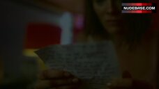 7. Emma Greenwell Lingerie Scene – The Rook