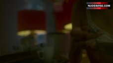 8. Emma Greenwell Lingerie Scene – The Rook