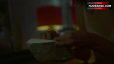 9. Emma Greenwell Lingerie Scene – The Rook