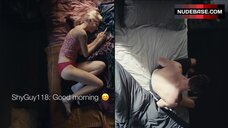 1. Hunter Schafer in Underwear – Euphoria