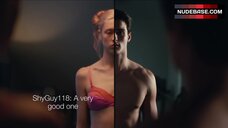 10. Hunter Schafer in Underwear – Euphoria