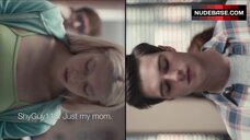 4. Hunter Schafer in Underwear – Euphoria