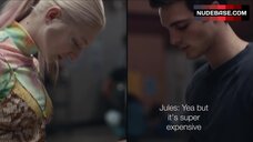 7. Hunter Schafer in Underwear – Euphoria