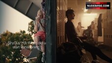 8. Hunter Schafer in Underwear – Euphoria