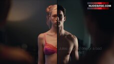 Hunter Schafer in Underwear – Euphoria
