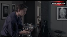 8. Jacqueline Honulik Topless Scene – Mapplethorpe