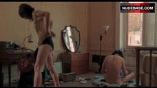 Marianne Rendon Shows Panties – Mapplethorpe