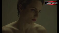 3. Julia Kijowska Shows Breasts and Ass – Nina