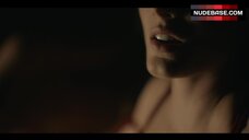 1. Bella Heathcote Shows Boobs in Shibari Scene – Strange Angel