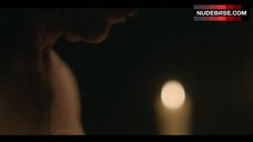 2. Bella Heathcote Shows Boobs in Shibari Scene – Strange Angel