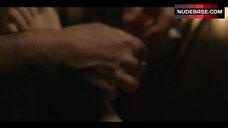 3. Bella Heathcote Shows Boobs in Shibari Scene – Strange Angel