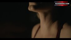 8. Bella Heathcote Shows Boobs in Shibari Scene – Strange Angel