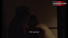 7. Julia Kijowska Nude in Lesbi Scene – Nina