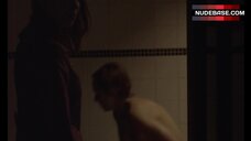 8. Julia Kijowska Nude in Lesbi Scene – Nina