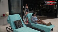 1. Roselyn Sanchez Bikini Scene – Grand Hotel