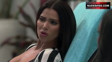 9. Roselyn Sanchez Bikini Scene – Grand Hotel