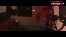 3. India Eisley Underwear Scene – Adolescence