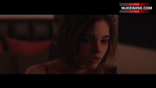 9. India Eisley Underwear Scene – Adolescence