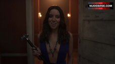2. Aubrey Plaza Sexy Scene – Legion