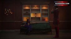4. Aubrey Plaza Sexy Scene – Legion