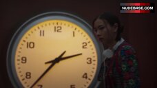 5. Aubrey Plaza Sexy Scene – Legion