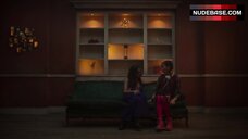 6. Aubrey Plaza Sexy Scene – Legion