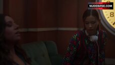 7. Aubrey Plaza Sexy Scene – Legion
