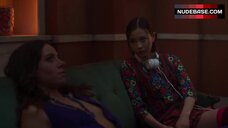 8. Aubrey Plaza Sexy Scene – Legion