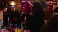 1. Carrie Preston Underwear Scene – Claws