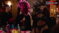 2. Carrie Preston Underwear Scene – Claws