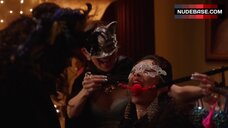 8. Carrie Preston Underwear Scene – Claws