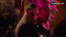9. Carrie Preston Underwear Scene – Claws