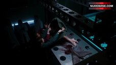 7. Eline Powell Lying Nude on Table – Siren