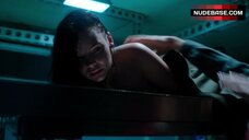 8. Eline Powell Lying Nude on Table – Siren