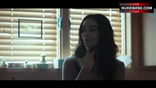 9. Maria Sten Lesbi Scene – Swamp Thing