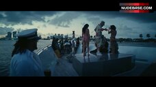 10. Andrea Bennetti Topless Scene – The Beach Bum