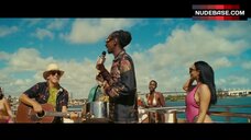 3. Andrea Bennetti Topless Scene – The Beach Bum