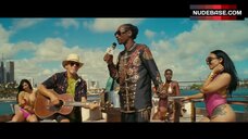 4. Andrea Bennetti Topless Scene – The Beach Bum