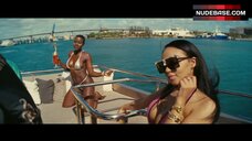 5. Andrea Bennetti Topless Scene – The Beach Bum