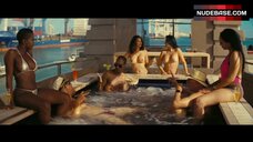 7. Andrea Bennetti Topless Scene – The Beach Bum