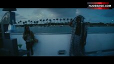 8. Andrea Bennetti Topless Scene – The Beach Bum