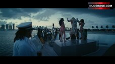 9. Andrea Bennetti Topless Scene – The Beach Bum