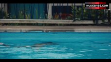 6. Elena Anaya Nude Swimming – Jett