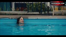 7. Elena Anaya Nude Swimming – Jett