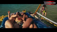 1. London Seabreeze Exposed Boobs – The Beach Bum
